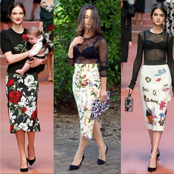 ✨NWT | Zara | Floral Midi skirt - Picture 4 of 9